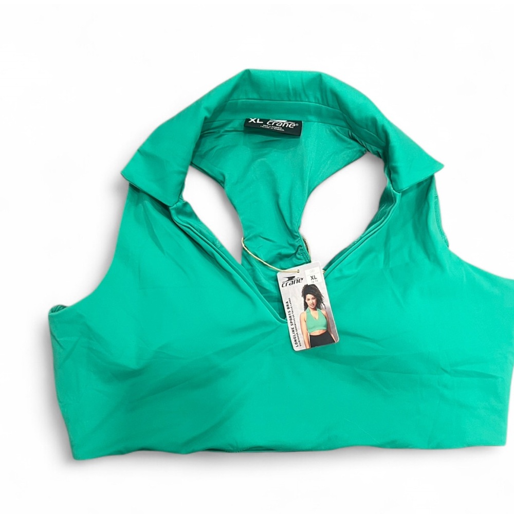 XL Green Sports Bra